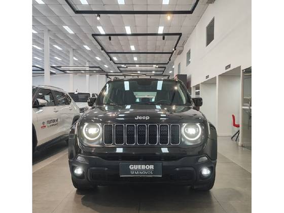 JEEP RENEGADE 1.8 16V FLEX LONGITUDE 4P AUTOMÁTICO JEEP RENEGADE 1.8 16V FLEX LONGITUDE 4P AUTOMÁTICO